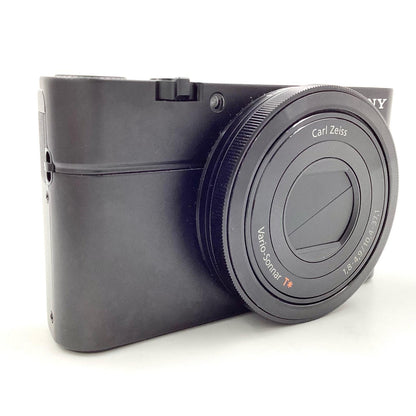 【全額返金保証】【最速発送】Sony コンパクトデジタルカメラ Cyber-Shot DSC-RX100 美品 動作確認済