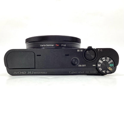 【全額返金保証】【最速発送】Sony コンパクトデジタルカメラ Cyber-Shot DSC-RX100 美品 動作確認済