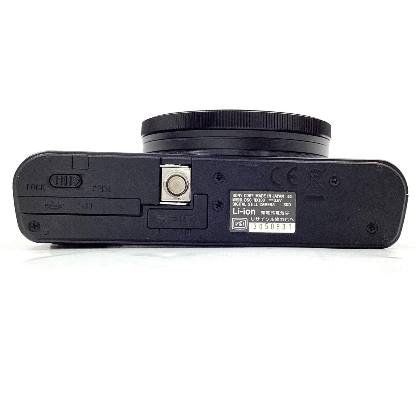 【全額返金保証】【最速発送】Sony コンパクトデジタルカメラ Cyber-Shot DSC-RX100 美品 動作確認済