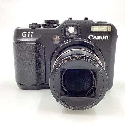 【最速発送】Canon コンパクトデジタルカメラ PowerShot G11【難有】