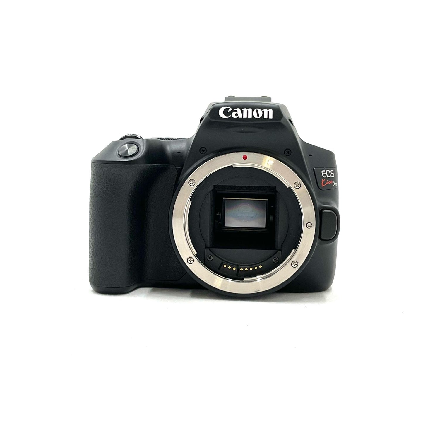 【全額返金保証】【最速発送】Canon デジタル一眼 EOS Kiss X10 ボディ ブラック 美品 動作確認済