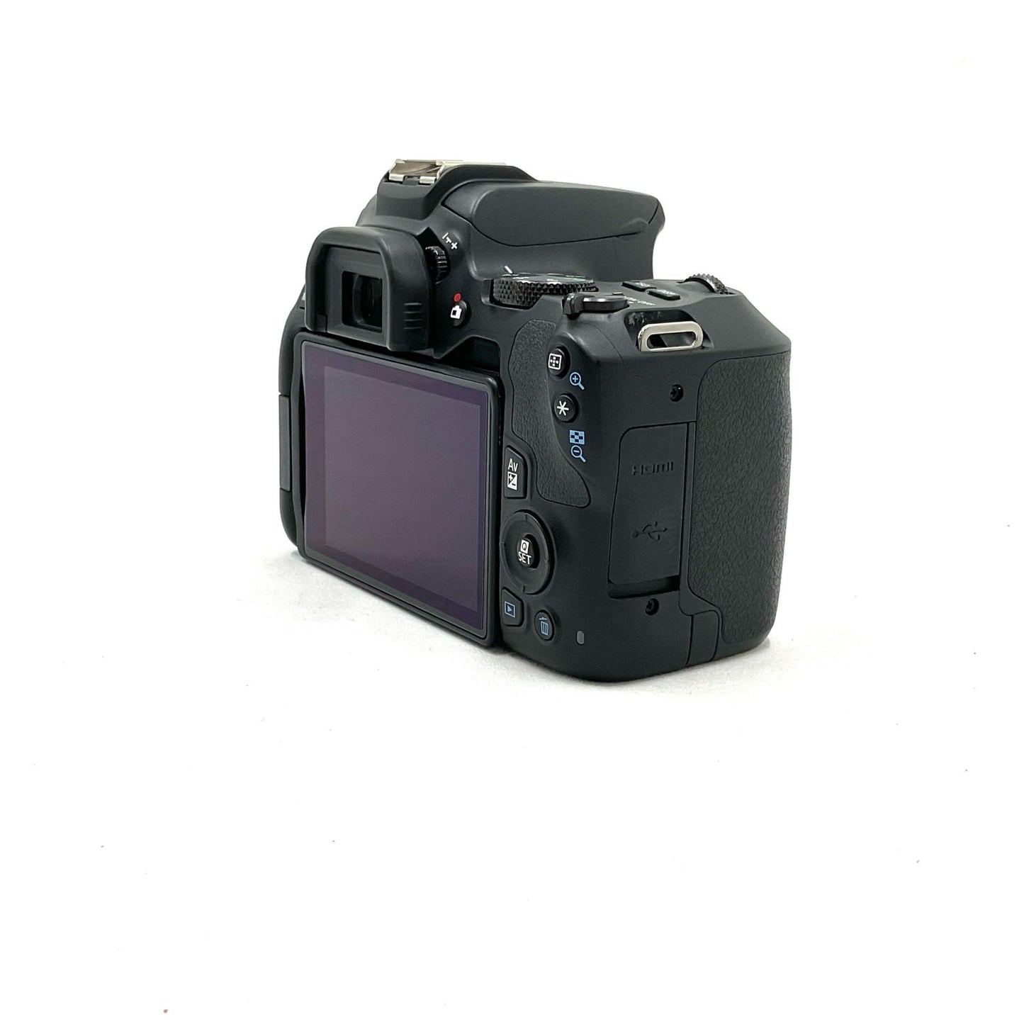 【全額返金保証】【最速発送】Canon デジタル一眼 EOS Kiss X10 ボディ ブラック 美品 動作確認済