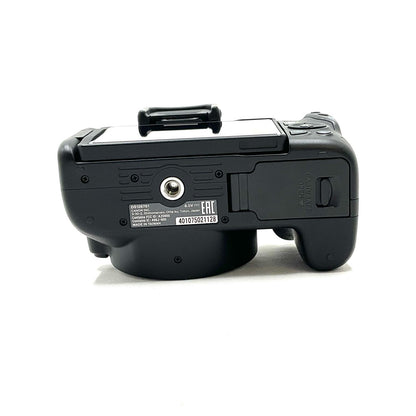 【全額返金保証】【最速発送】Canon デジタル一眼 EOS Kiss X10 ボディ ブラック 美品 動作確認済
