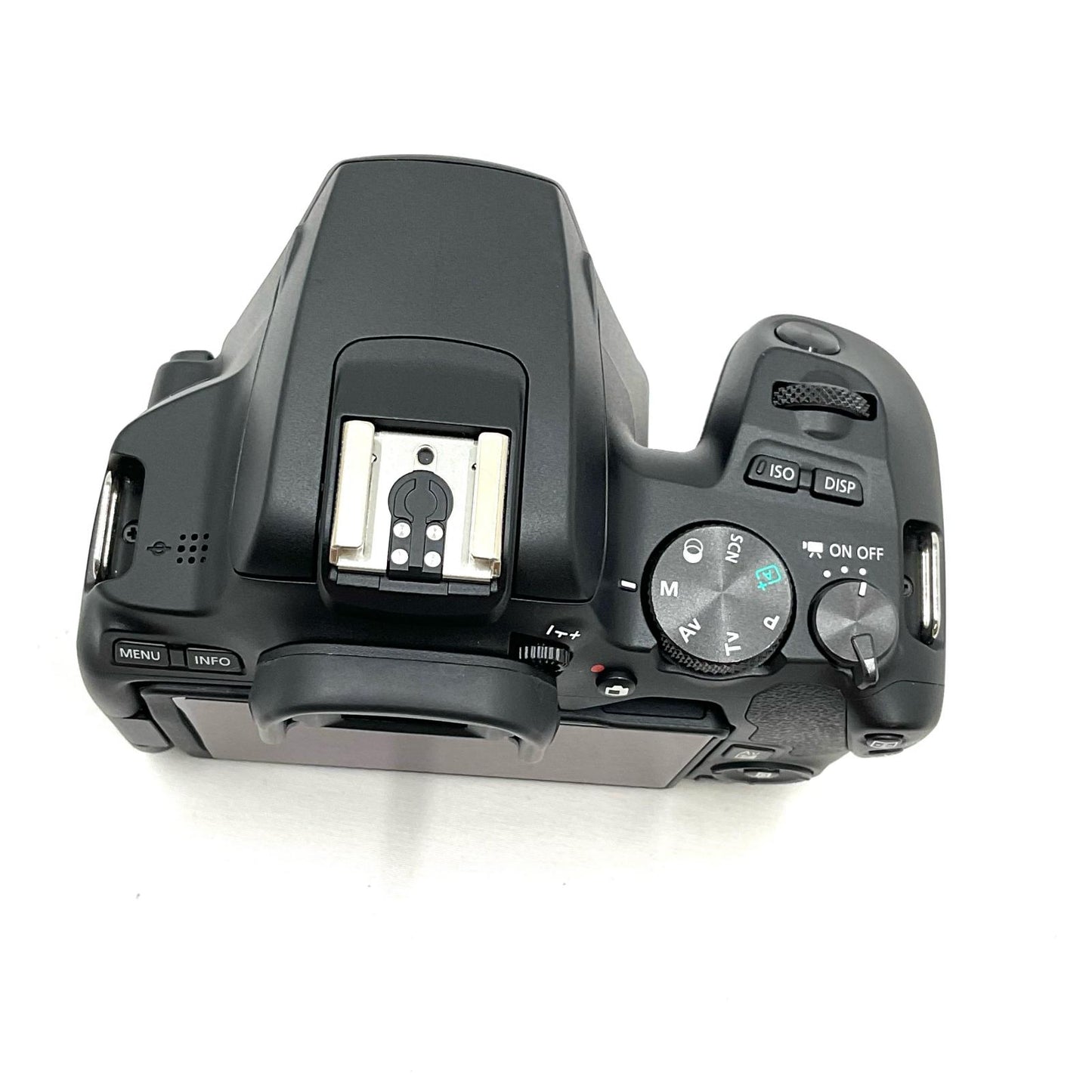 【全額返金保証】【最速発送】Canon デジタル一眼 EOS Kiss X10 ボディ ブラック 美品 動作確認済