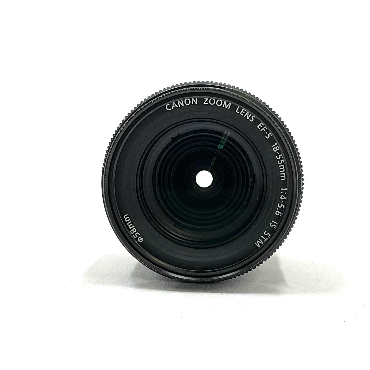 【全額返金保証】【最速発送】Canon EF-S18-55mm F4-5.6 IS STM 美品 動作確認済