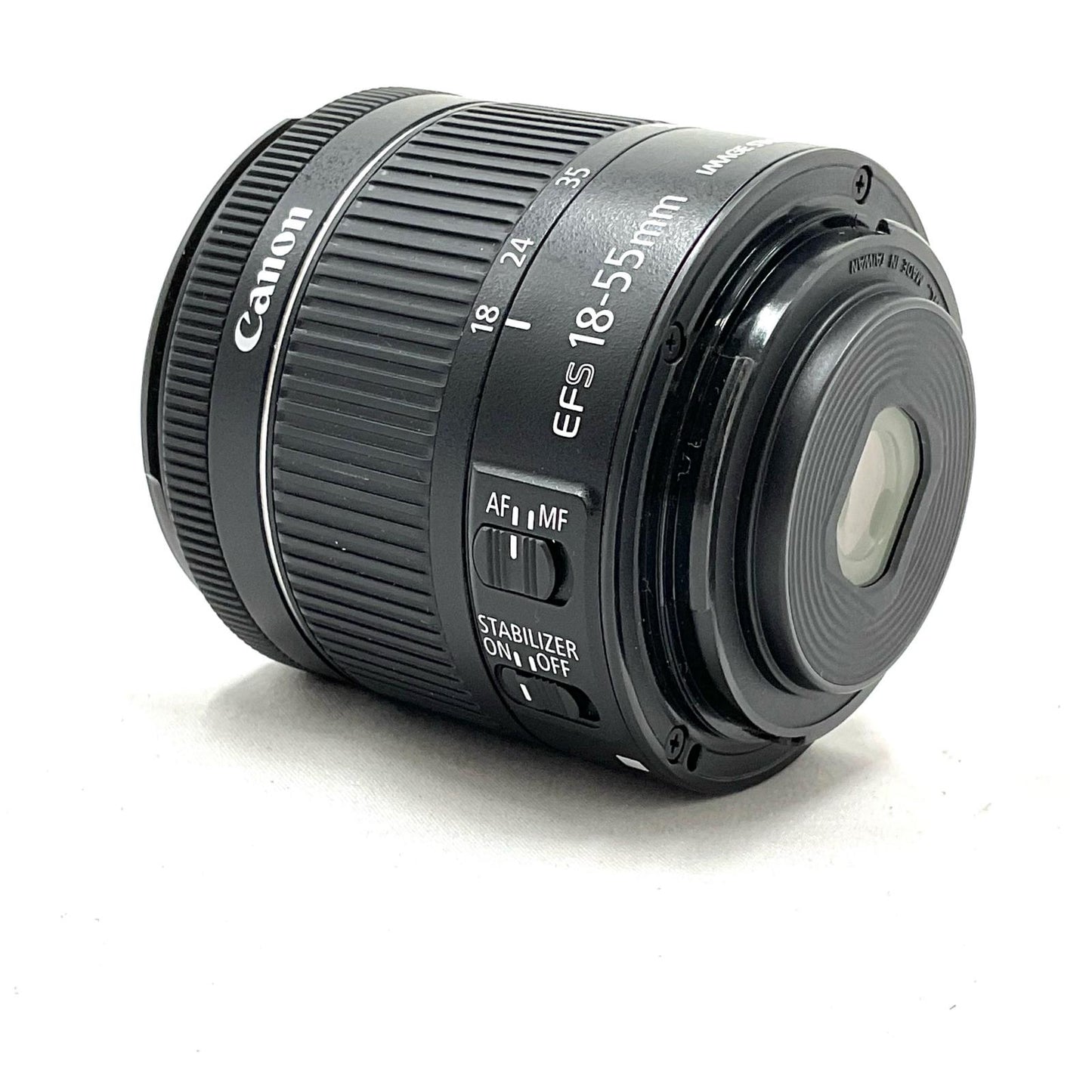 【全額返金保証】【最速発送】Canon EF-S18-55mm F4-5.6 IS STM 美品 動作確認済
