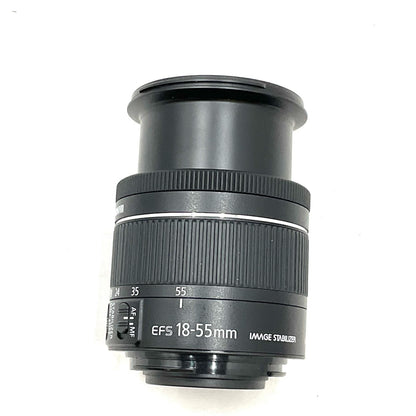 【全額返金保証】【最速発送】Canon EF-S18-55mm F4-5.6 IS STM 美品 動作確認済