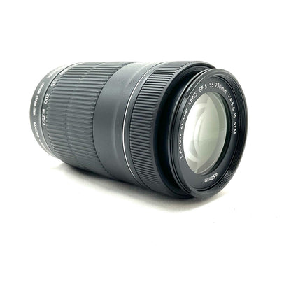 【全額返金保証】【最速発送】Canon EF-S55-250mm F4-5.6 IS STM 美品 動作確認済