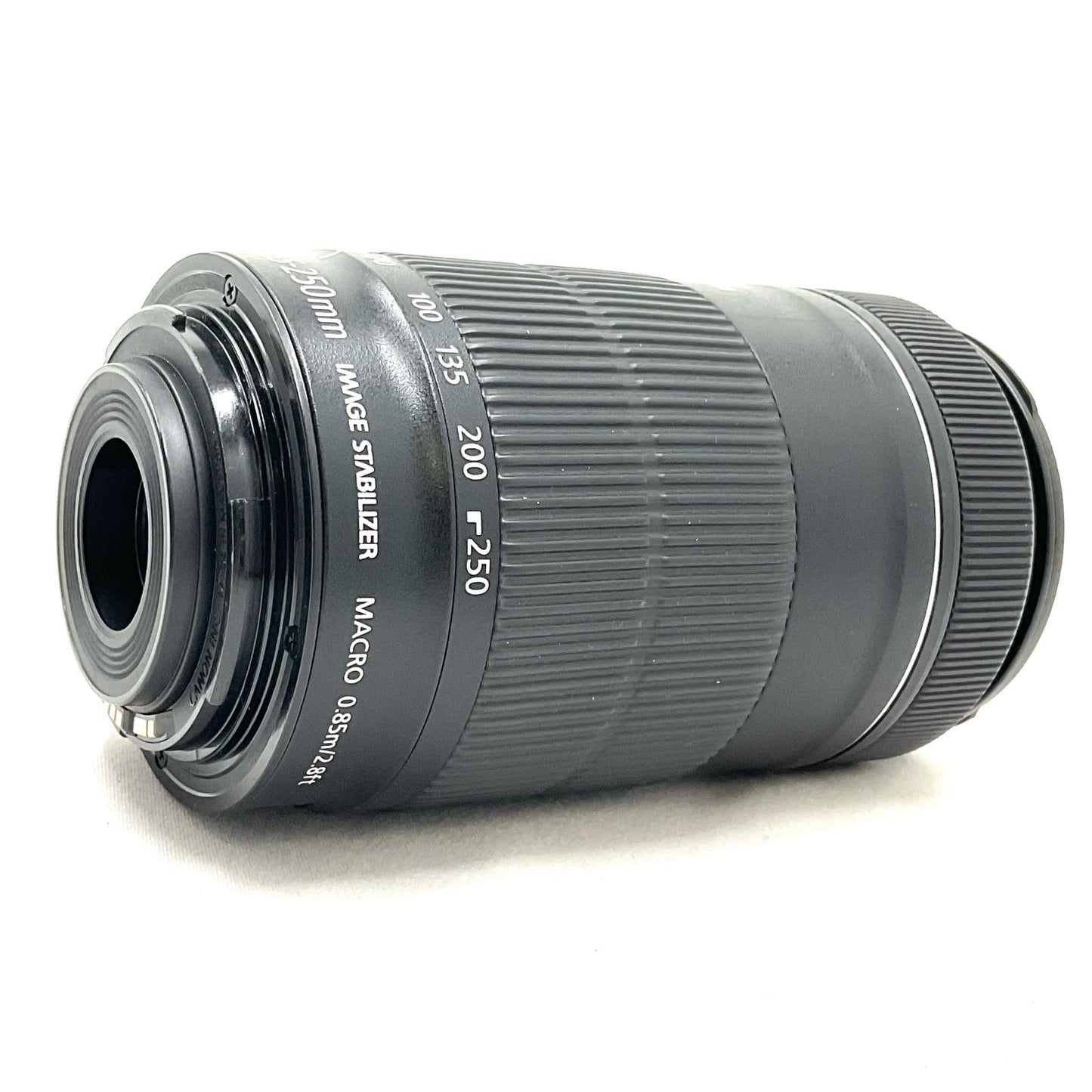 【全額返金保証】【最速発送】Canon EF-S55-250mm F4-5.6 IS STM 美品 動作確認済
