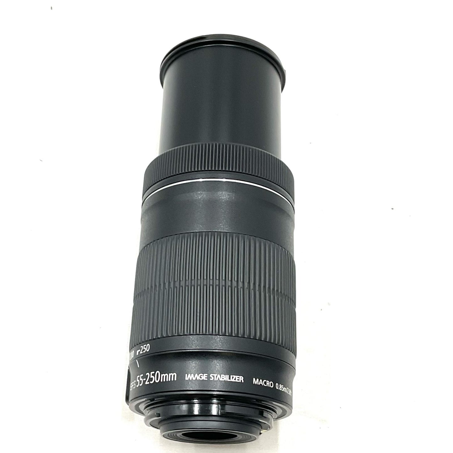【全額返金保証】【最速発送】Canon EF-S55-250mm F4-5.6 IS STM 美品 動作確認済