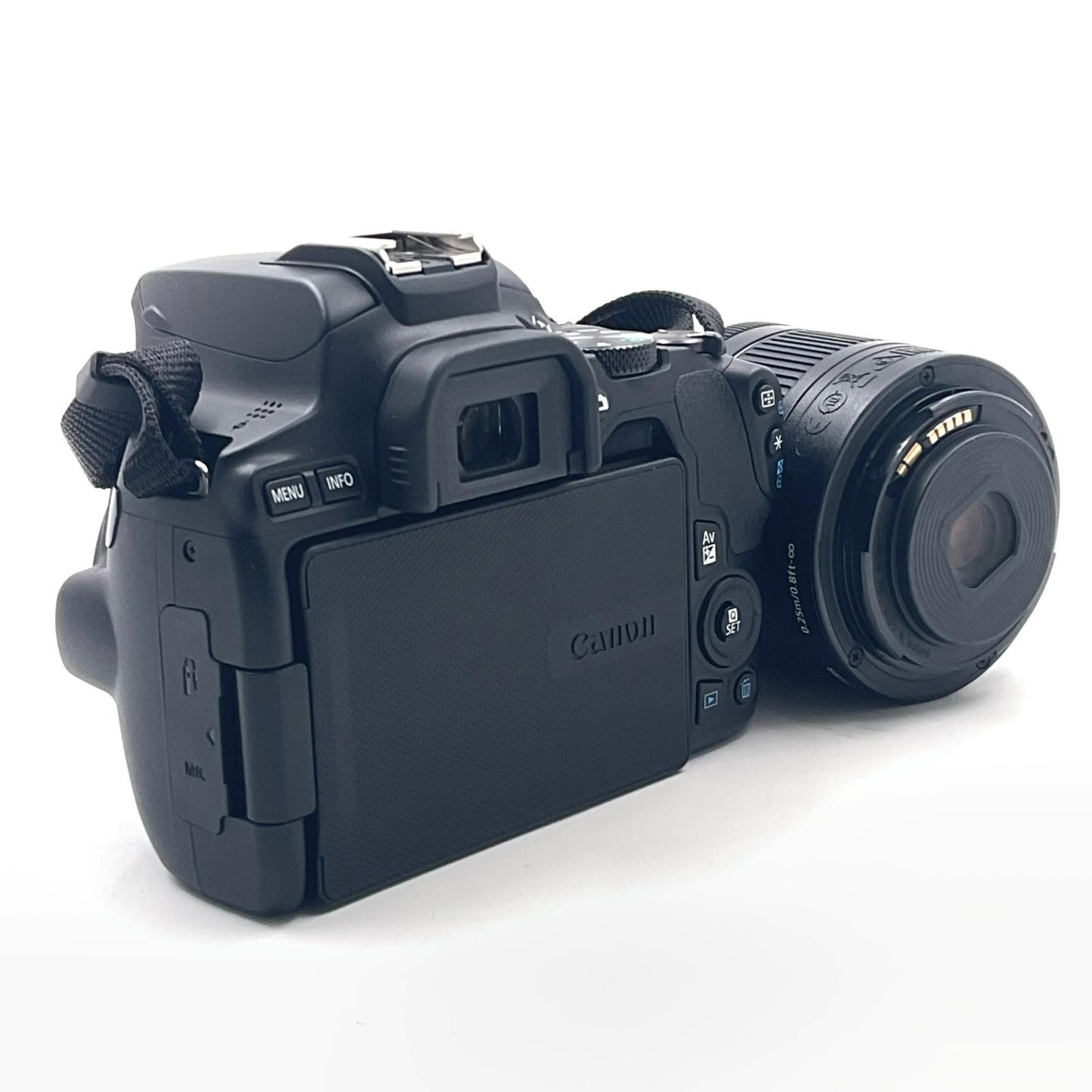 【全額返金保証】【最速発送】Canon デジタル一眼 EOS Kiss X10 標準ズームキット ブラック 美品 動作確認済