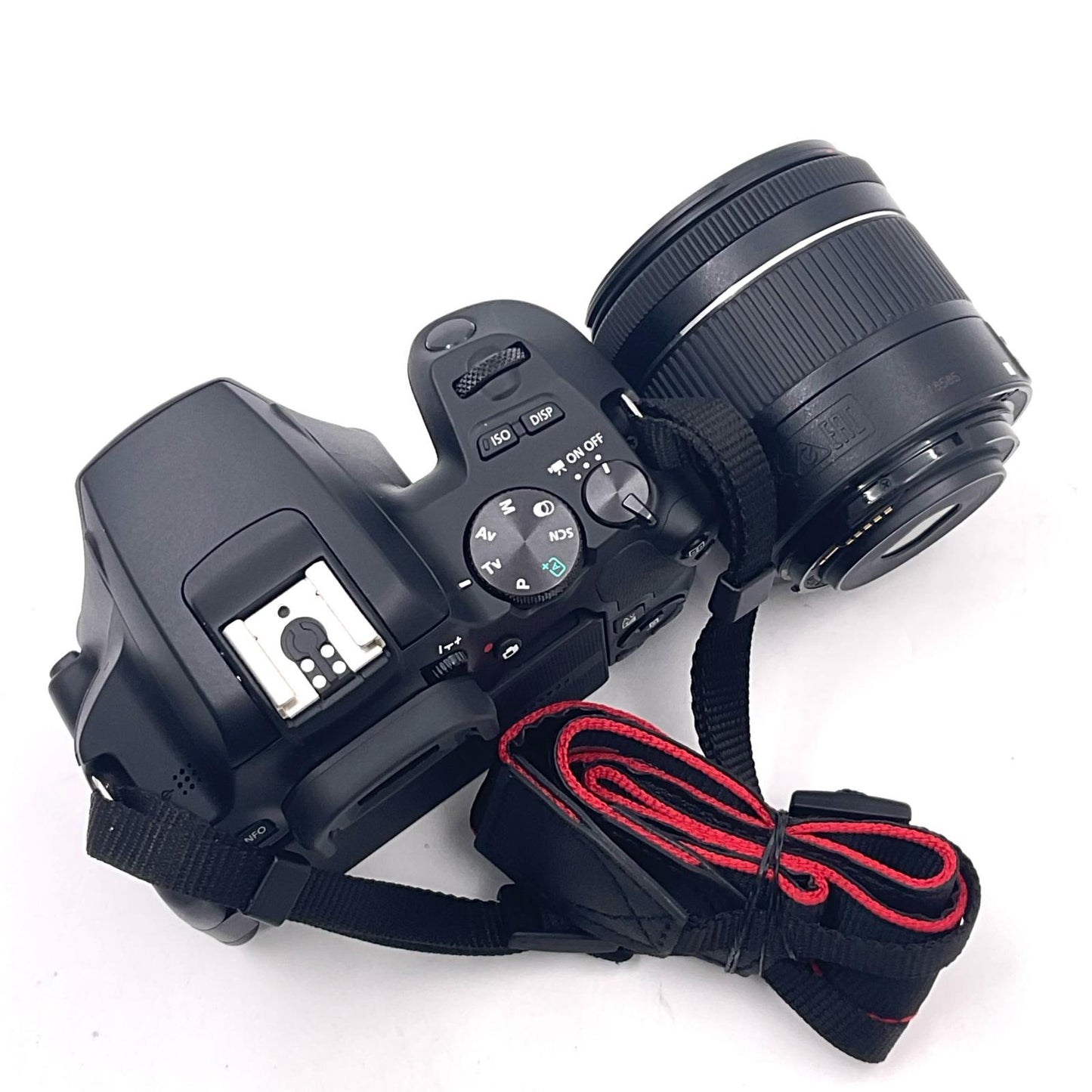 【全額返金保証】【最速発送】Canon デジタル一眼 EOS Kiss X10 標準ズームキット ブラック 美品 動作確認済