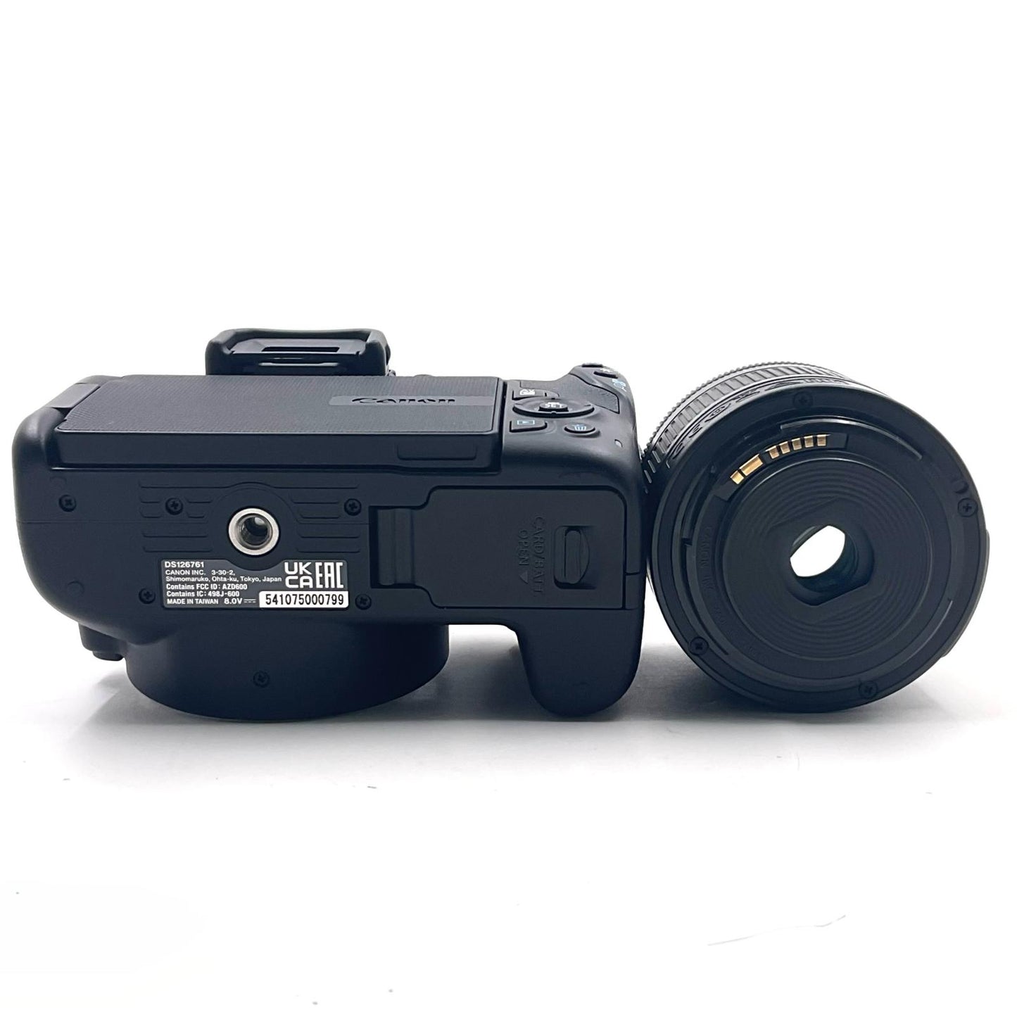【全額返金保証】【最速発送】Canon デジタル一眼 EOS Kiss X10 標準ズームキット ブラック 美品 動作確認済