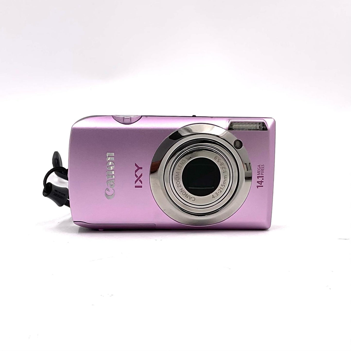 【全額返金保証】【最速発送】Canon コンパクトデジタルカメラ IXY 10S ピンク 美品 動作確認済