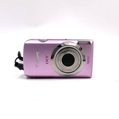【全額返金保証】【最速発送】Canon コンパクトデジタルカメラ IXY 10S ピンク 美品 動作確認済
