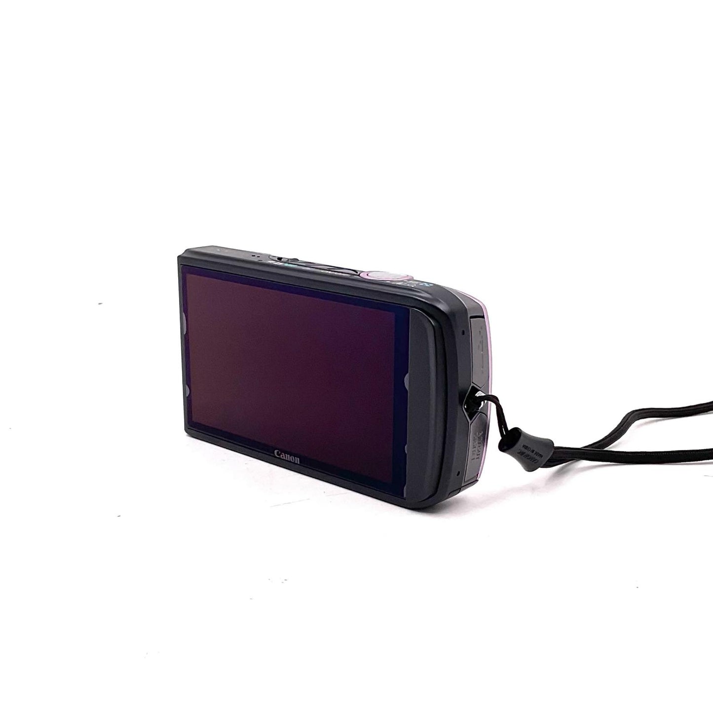 【全額返金保証】【最速発送】Canon コンパクトデジタルカメラ IXY 10S ピンク 美品 動作確認済