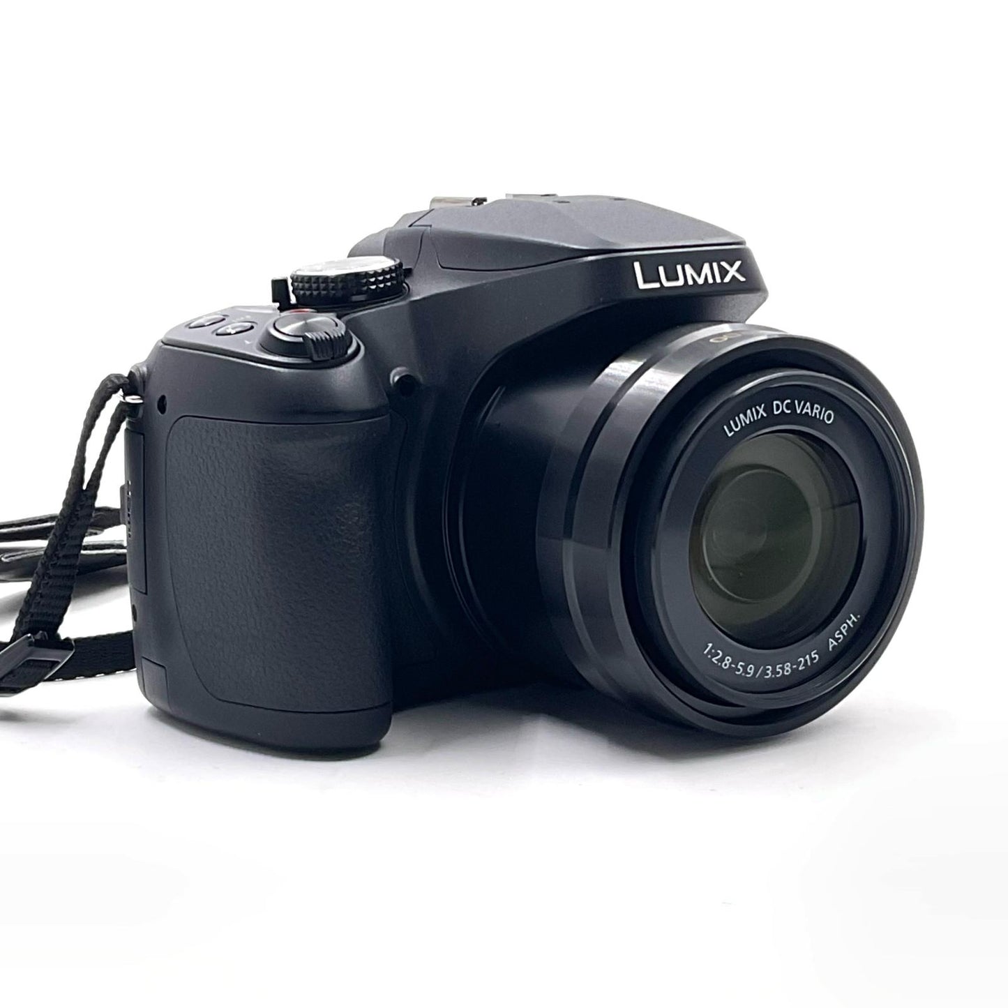 【全額返金保証】【最速発送】Panasonic コンパクトデジタルカメラ LUMIX DC-FZ85D ブラック 美品 動作確認済