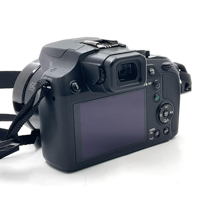 【全額返金保証】【最速発送】Panasonic コンパクトデジタルカメラ LUMIX DC-FZ85D ブラック 美品 動作確認済