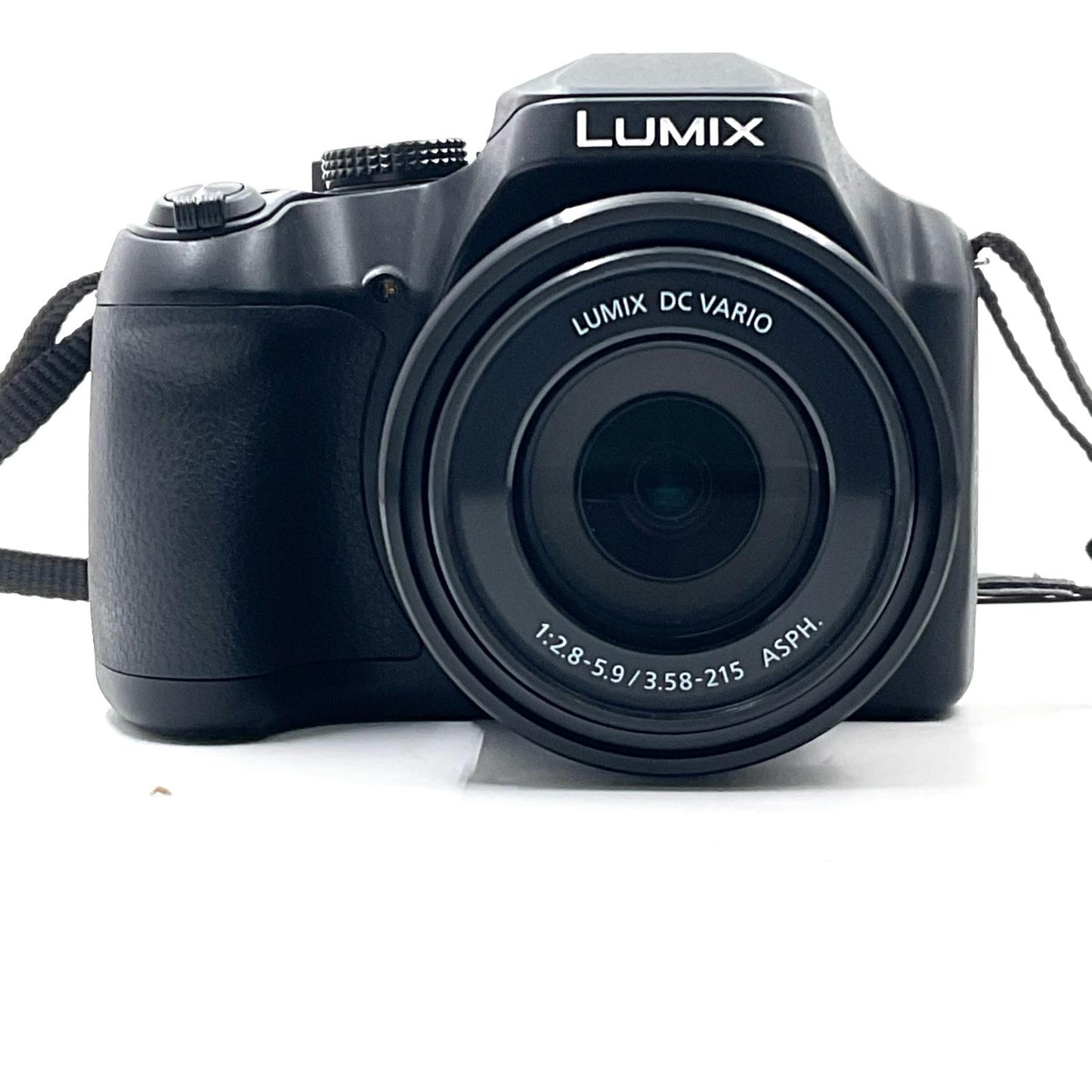 【全額返金保証】【最速発送】Panasonic コンパクトデジタルカメラ LUMIX DC-FZ85D ブラック 美品 動作確認済