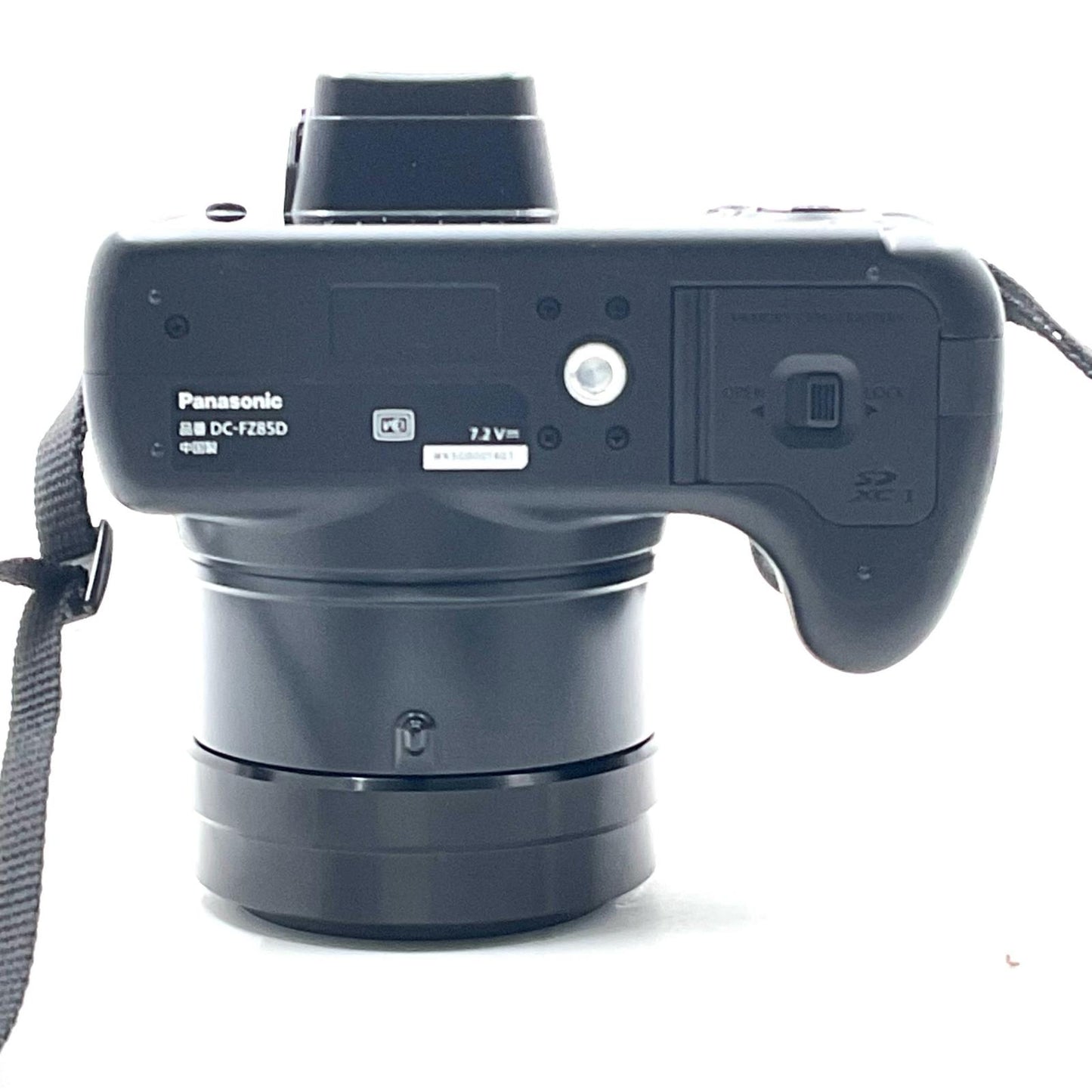 【全額返金保証】【最速発送】Panasonic コンパクトデジタルカメラ LUMIX DC-FZ85D ブラック 美品 動作確認済