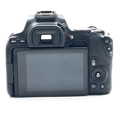 【全額返金保証】【最速発送】Canon デジタル一眼 EOS kiss X10 ボディ ブラック 美品 動作確認済
