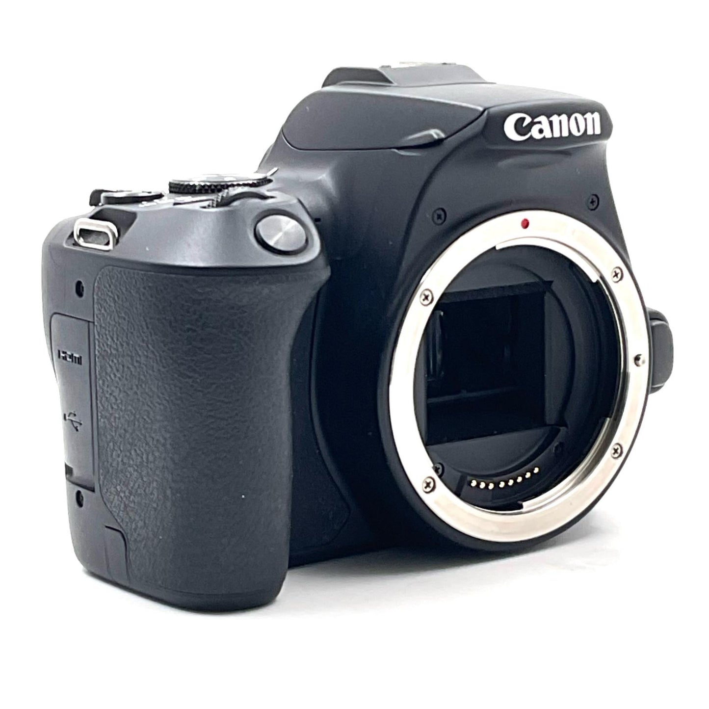 【全額返金保証】【最速発送】Canon デジタル一眼 EOS kiss X10 ボディ ブラック 美品 動作確認済
