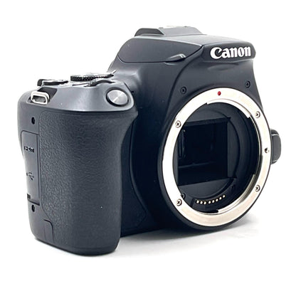 【全額返金保証】【最速発送】Canon デジタル一眼 EOS kiss X10 ボディ ブラック 美品 動作確認済