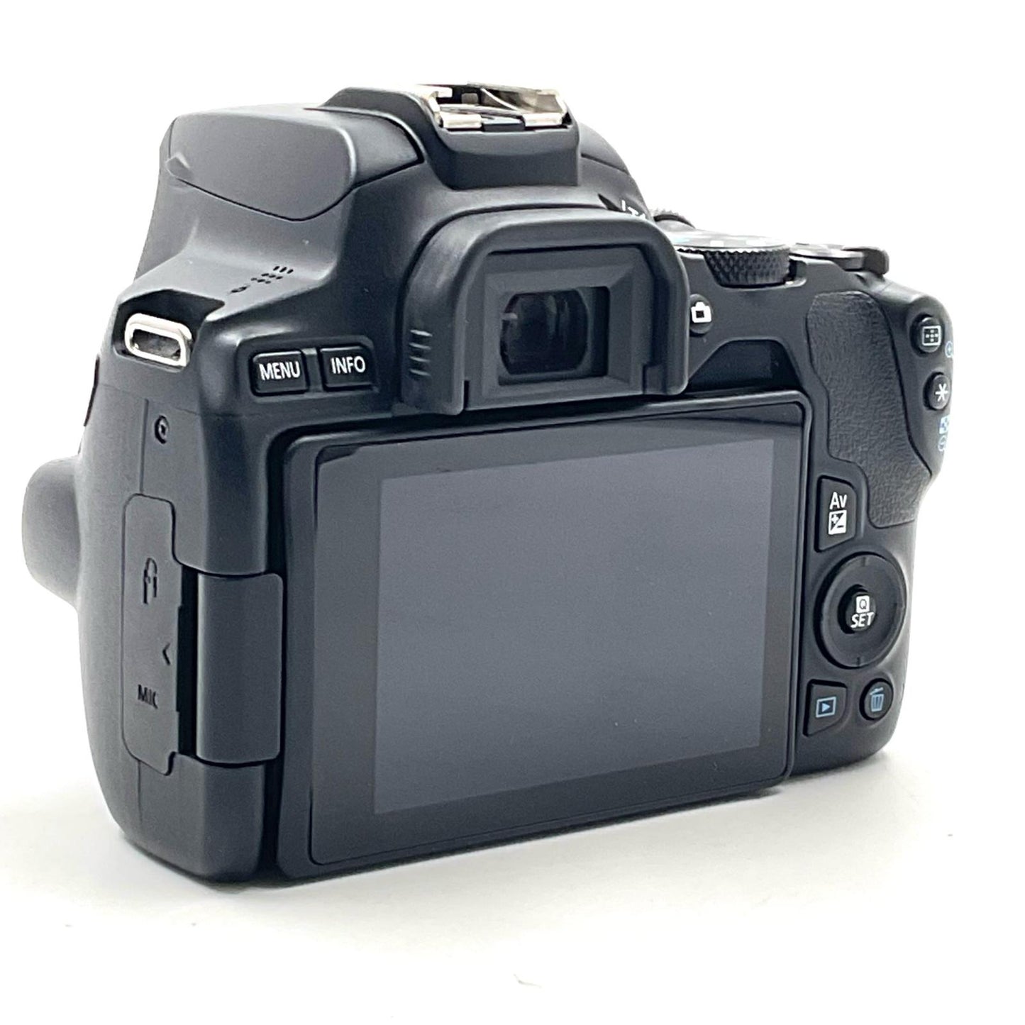 【全額返金保証】【最速発送】Canon デジタル一眼 EOS kiss X10 ボディ ブラック 美品 動作確認済