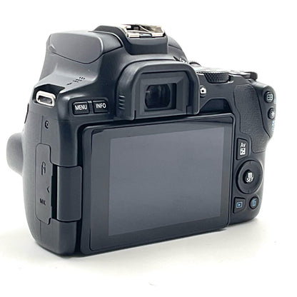 【全額返金保証】【最速発送】Canon デジタル一眼 EOS kiss X10 ボディ ブラック 美品 動作確認済