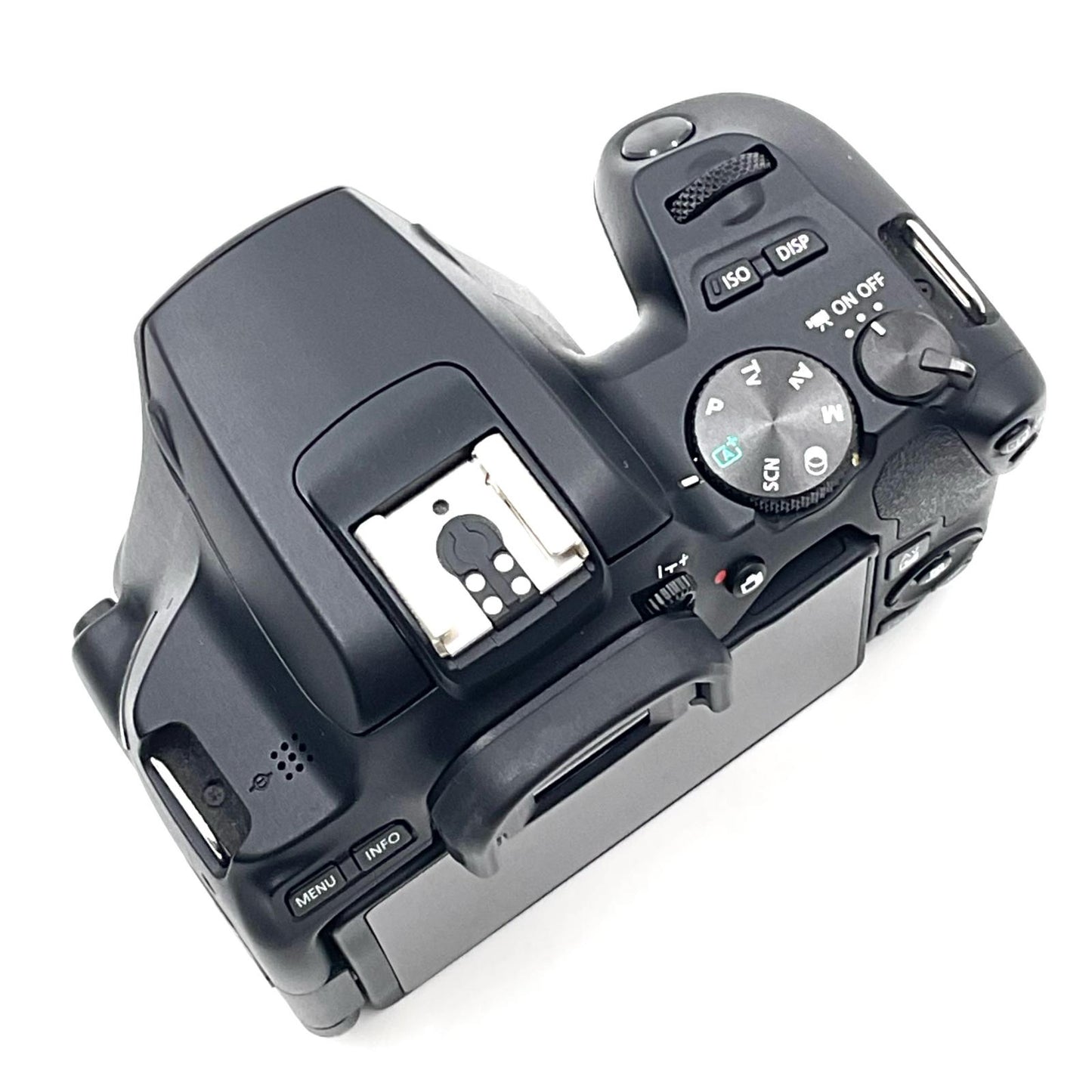 【全額返金保証】【最速発送】Canon デジタル一眼 EOS kiss X10 ボディ ブラック 美品 動作確認済