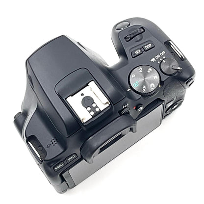 【全額返金保証】【最速発送】Canon デジタル一眼 EOS kiss X10 ボディ ブラック 美品 動作確認済