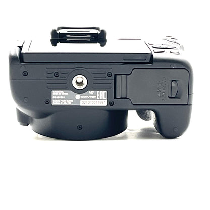 【全額返金保証】【最速発送】Canon デジタル一眼 EOS kiss X10 ボディ ブラック 美品 動作確認済