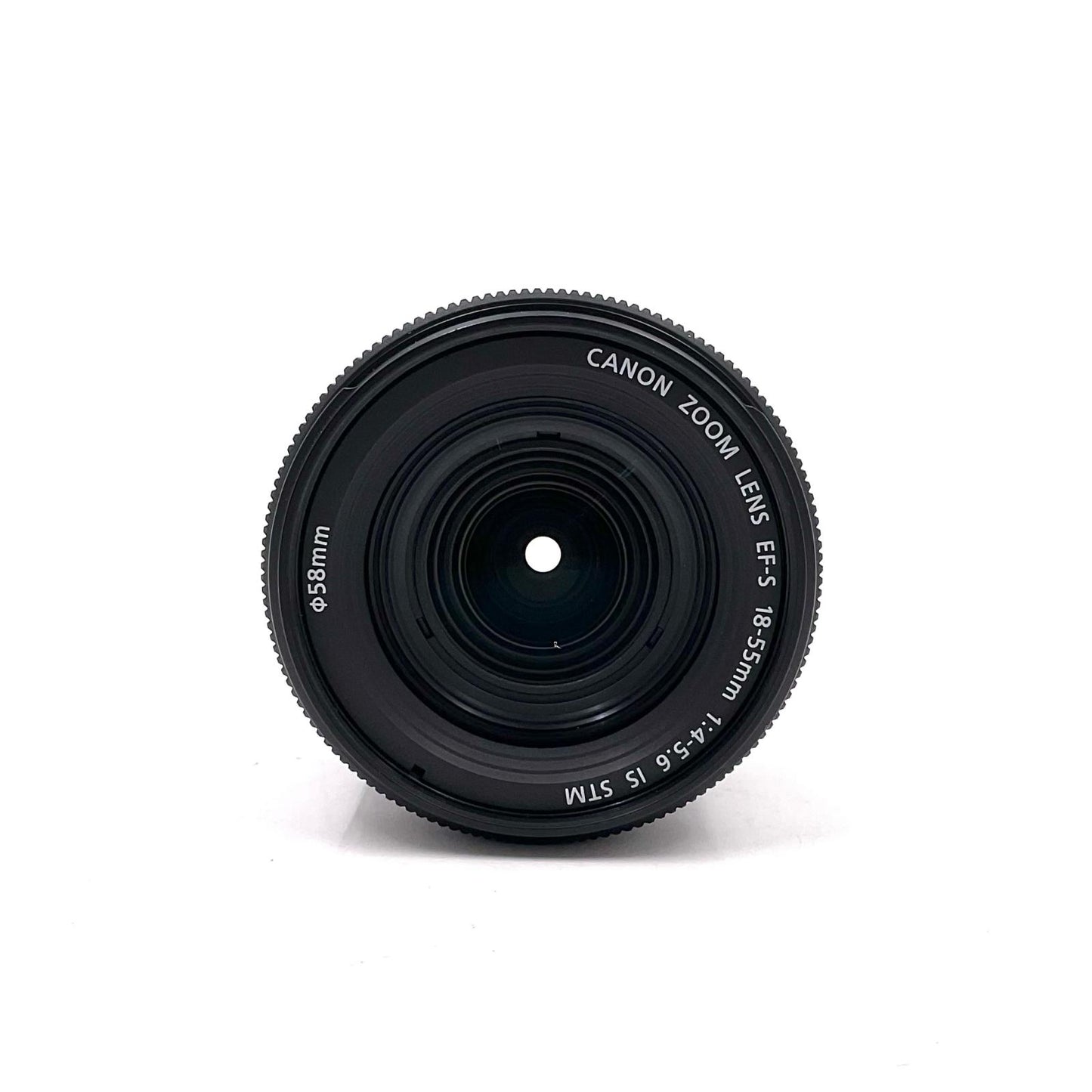 【全額返金保証】【最速発送】Canon EF-S18-55mm F4-5.6 IS STM 美品 動作確認済