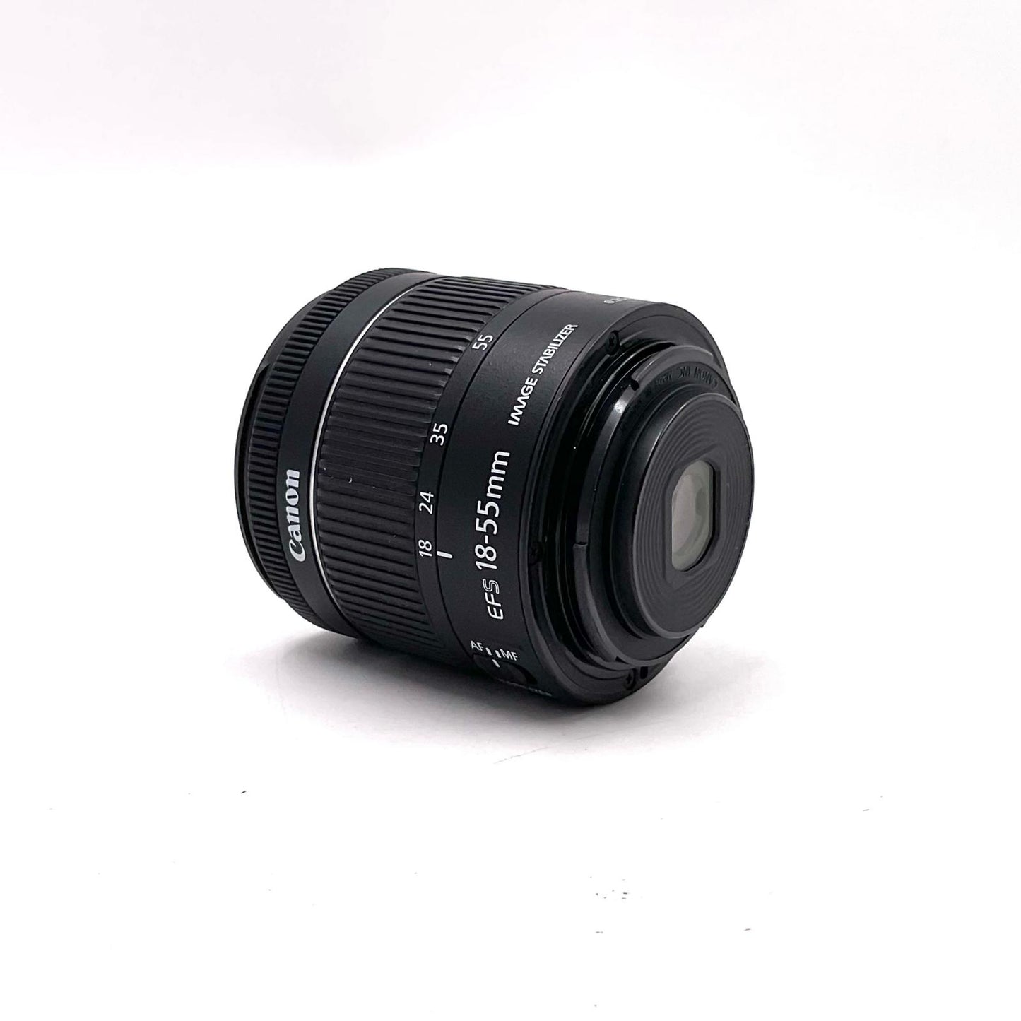 【全額返金保証】【最速発送】Canon EF-S18-55mm F4-5.6 IS STM 美品 動作確認済