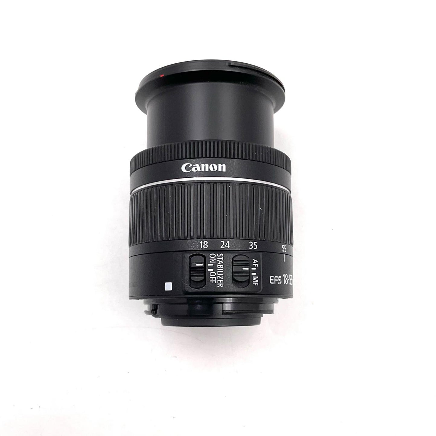 【全額返金保証】【最速発送】Canon EF-S18-55mm F4-5.6 IS STM 美品 動作確認済