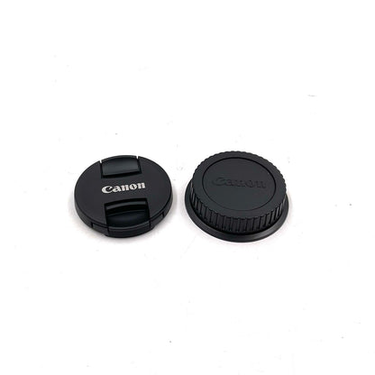 【全額返金保証】【最速発送】Canon EF-S18-55mm F4-5.6 IS STM 美品 動作確認済