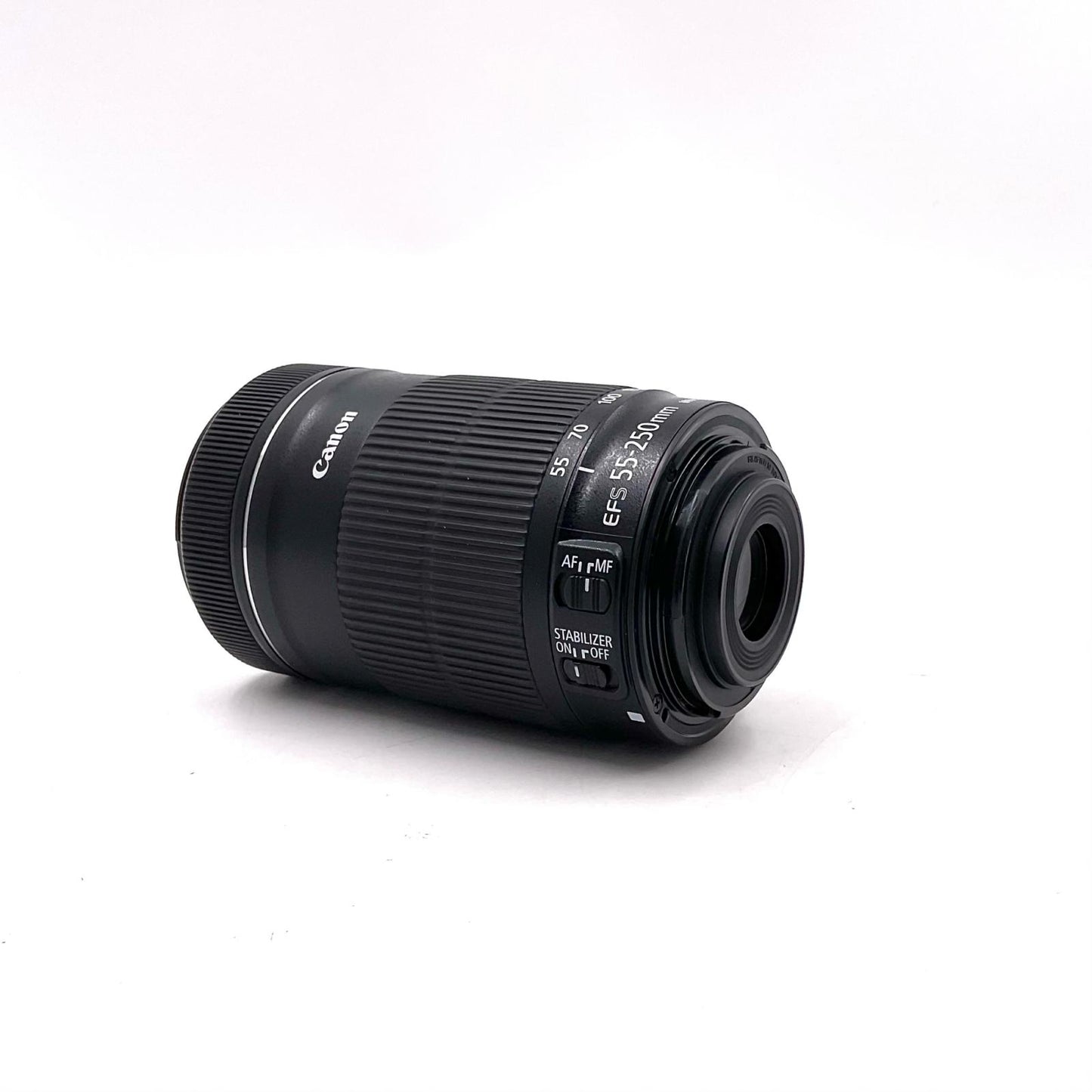 【全額返金保証】【最速発送】Canon EF-S55-250mm F4-5.6 IS STM 美品 動作確認済