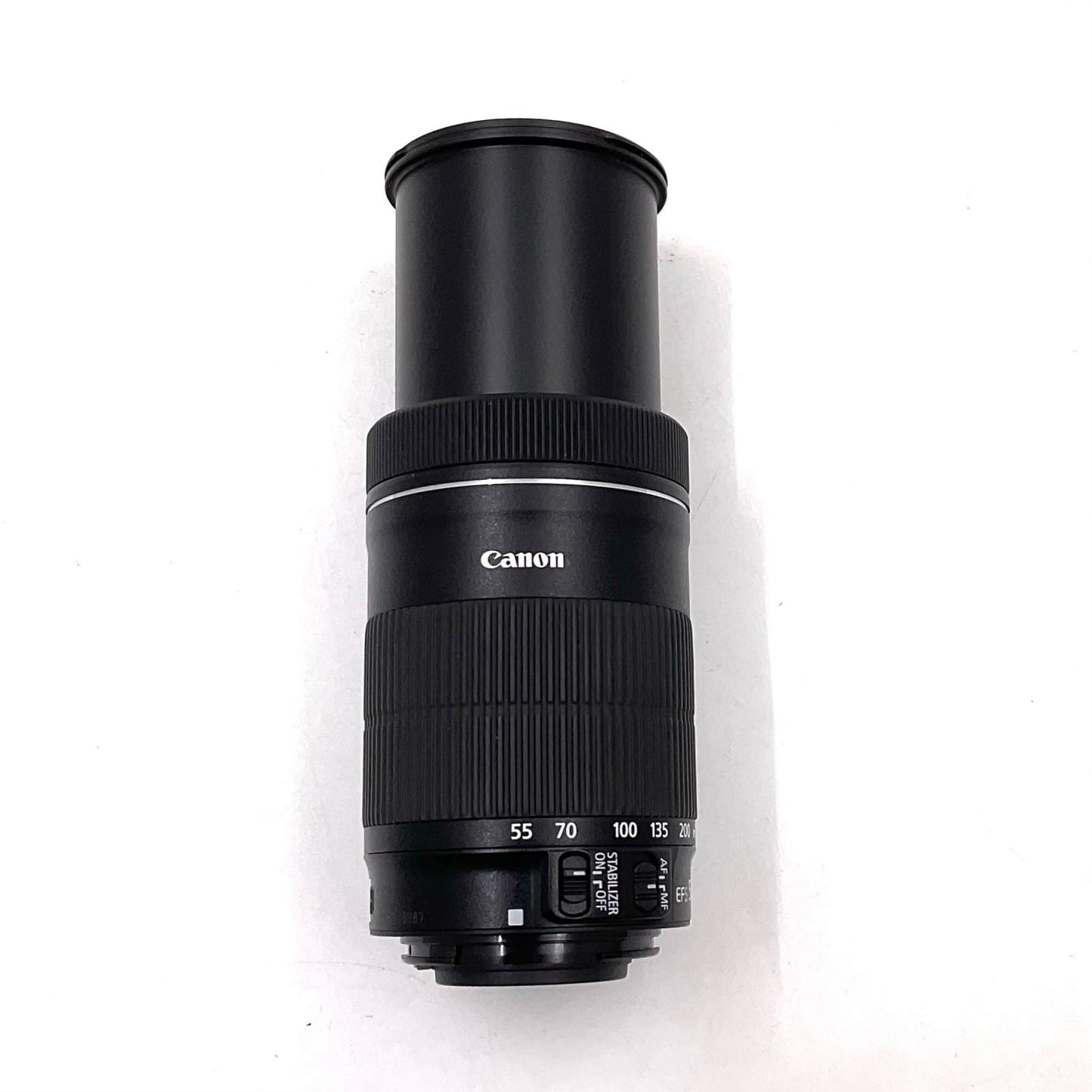 【全額返金保証】【最速発送】Canon EF-S55-250mm F4-5.6 IS STM 美品 動作確認済