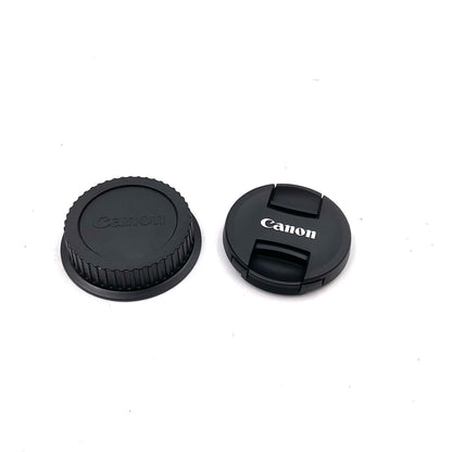【全額返金保証】【最速発送】Canon EF-S55-250mm F4-5.6 IS STM 美品 動作確認済