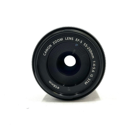 【全額返金保証】【最速発送】Canon EF-S55-250mm F4-5.6 IS STM 動作確認済