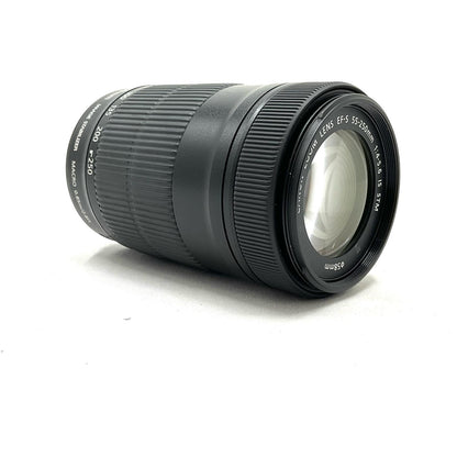 【全額返金保証】【最速発送】Canon EF-S55-250mm F4-5.6 IS STM 動作確認済