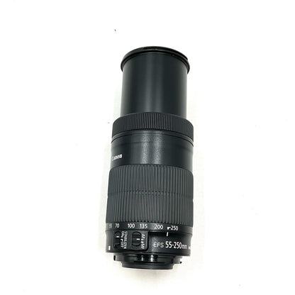 【全額返金保証】【最速発送】Canon EF-S55-250mm F4-5.6 IS STM 動作確認済