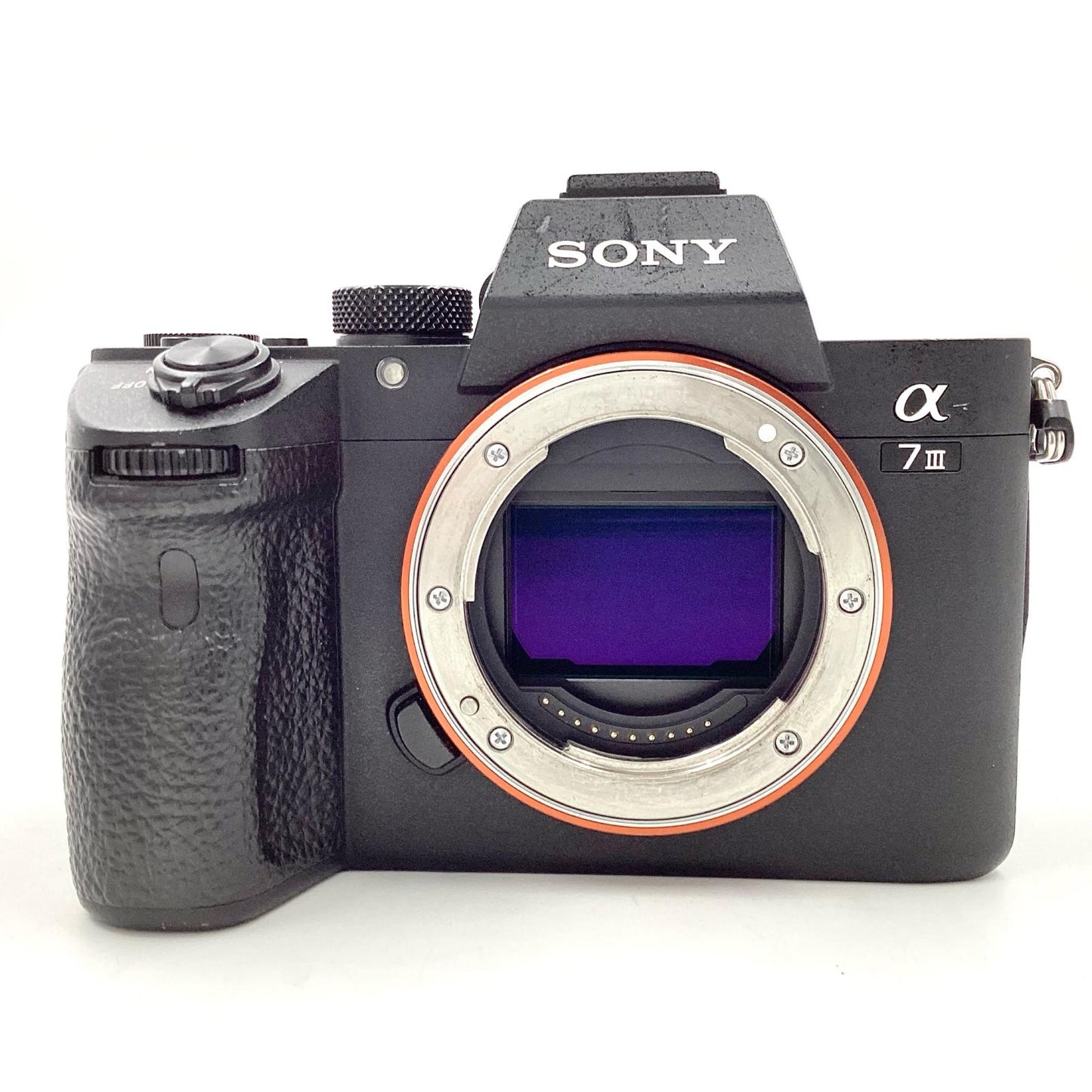 【全額返金保証】【最速発送】Sony デジタル一眼 α7 III ボディ ILCE-7M3 美品 動作確認済