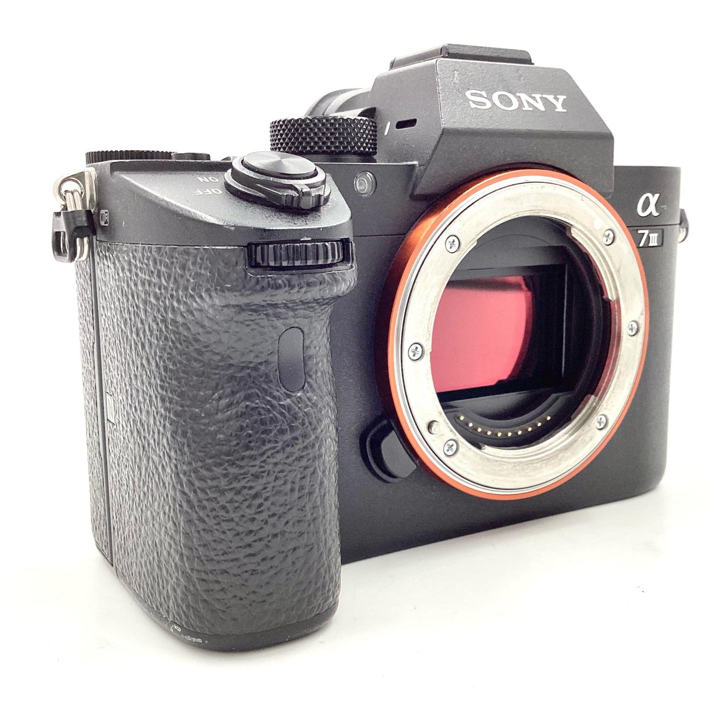【全額返金保証】【最速発送】Sony デジタル一眼 α7 III ボディ ILCE-7M3 美品 動作確認済