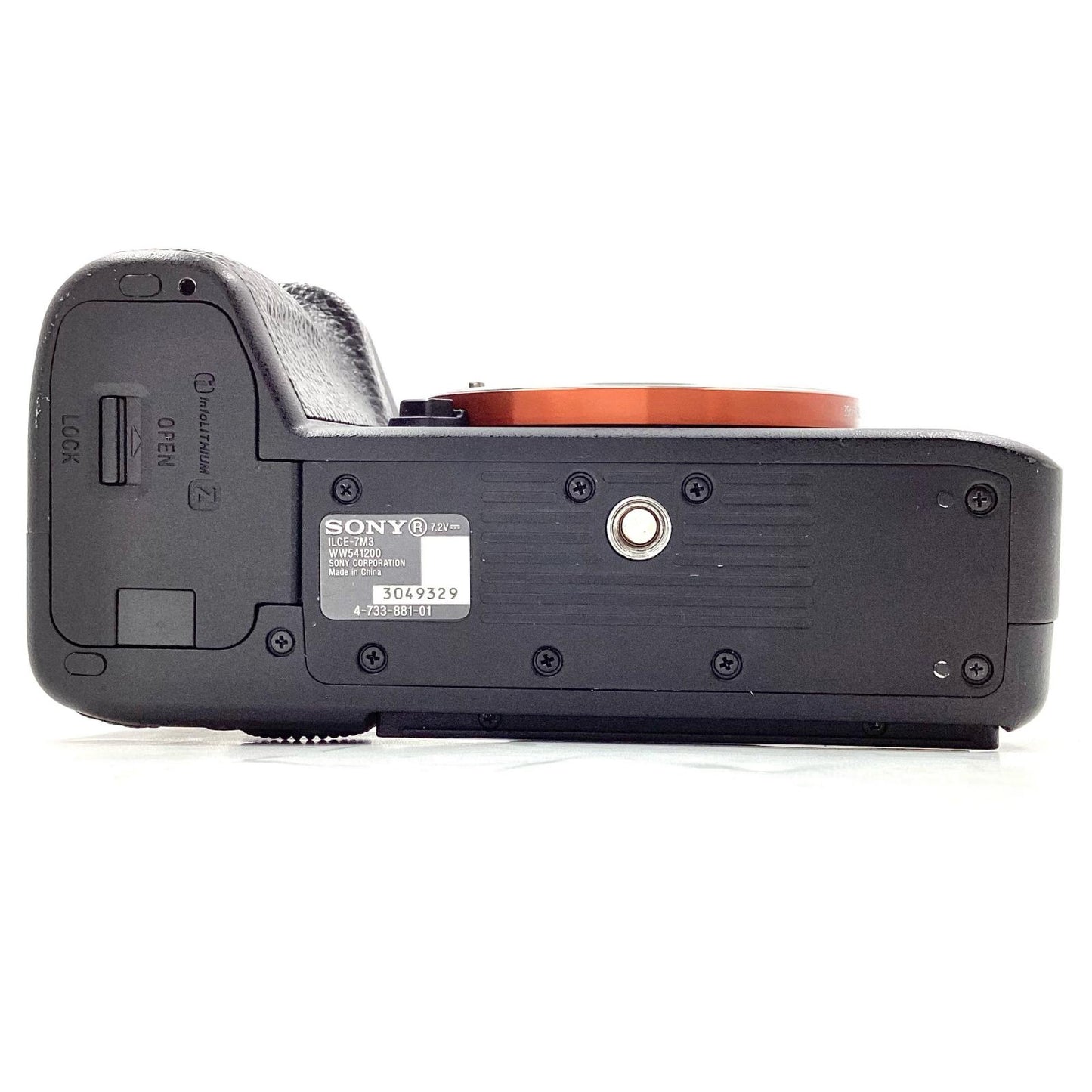 【全額返金保証】【最速発送】Sony デジタル一眼 α7 III ボディ ILCE-7M3 美品 動作確認済