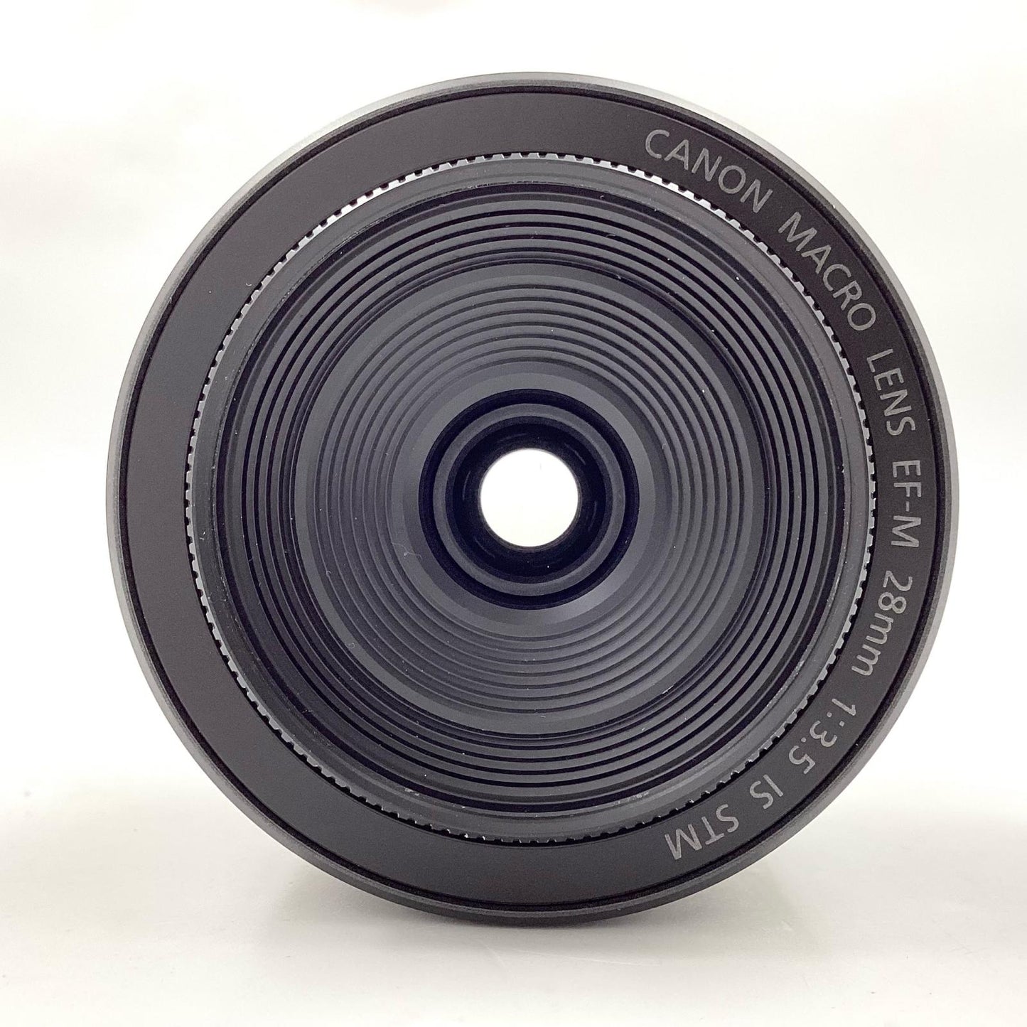 【全額返金保証】【最速発送】Canon EF-M28mm F3.5 IS STM 美品 動作確認済