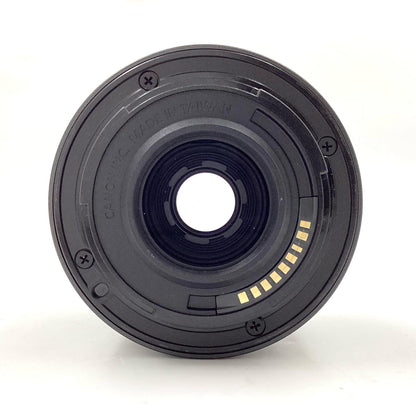 【全額返金保証】【最速発送】Canon EF-M28mm F3.5 IS STM 美品 動作確認済