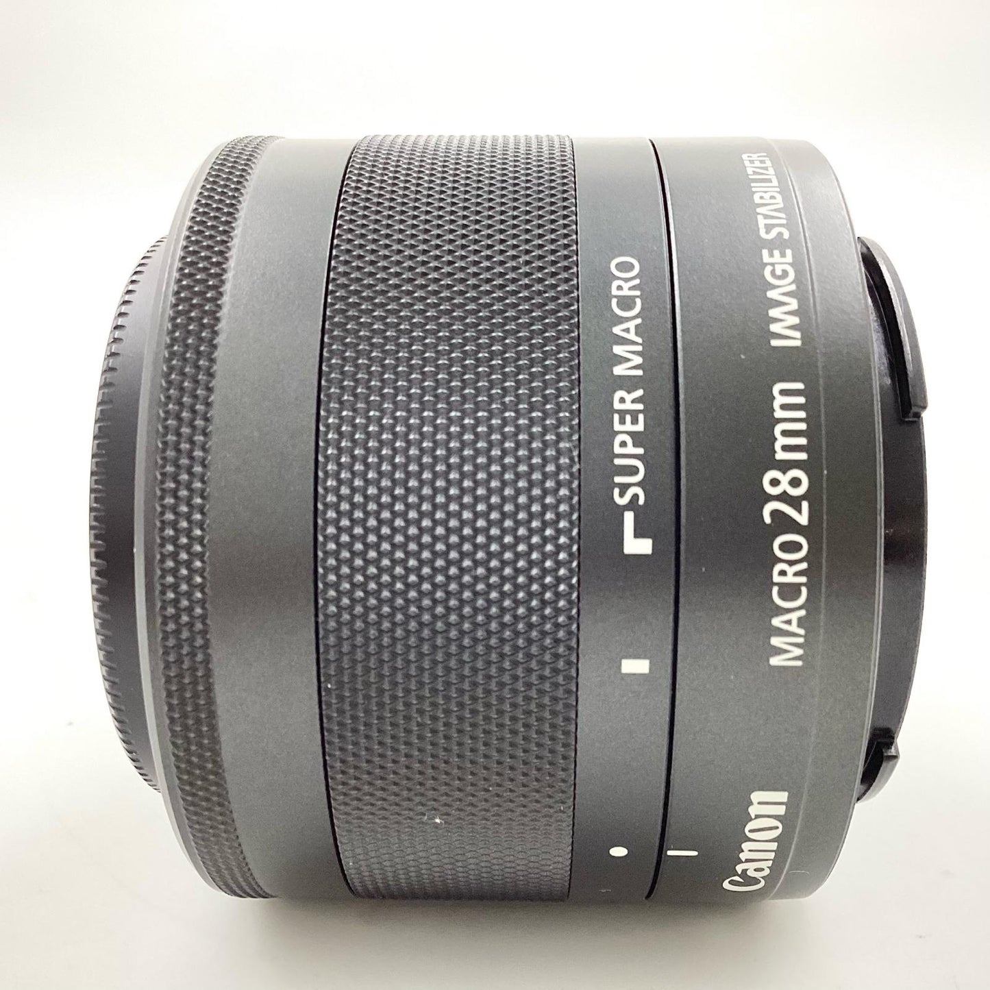 【全額返金保証】【最速発送】Canon EF-M28mm F3.5 IS STM 美品 動作確認済