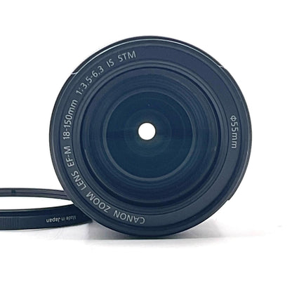 【全額返金保証】【最速発送】Canon EF-M18-150mm F3.5-6.3 IS STM シルバー 美品 動作確認済