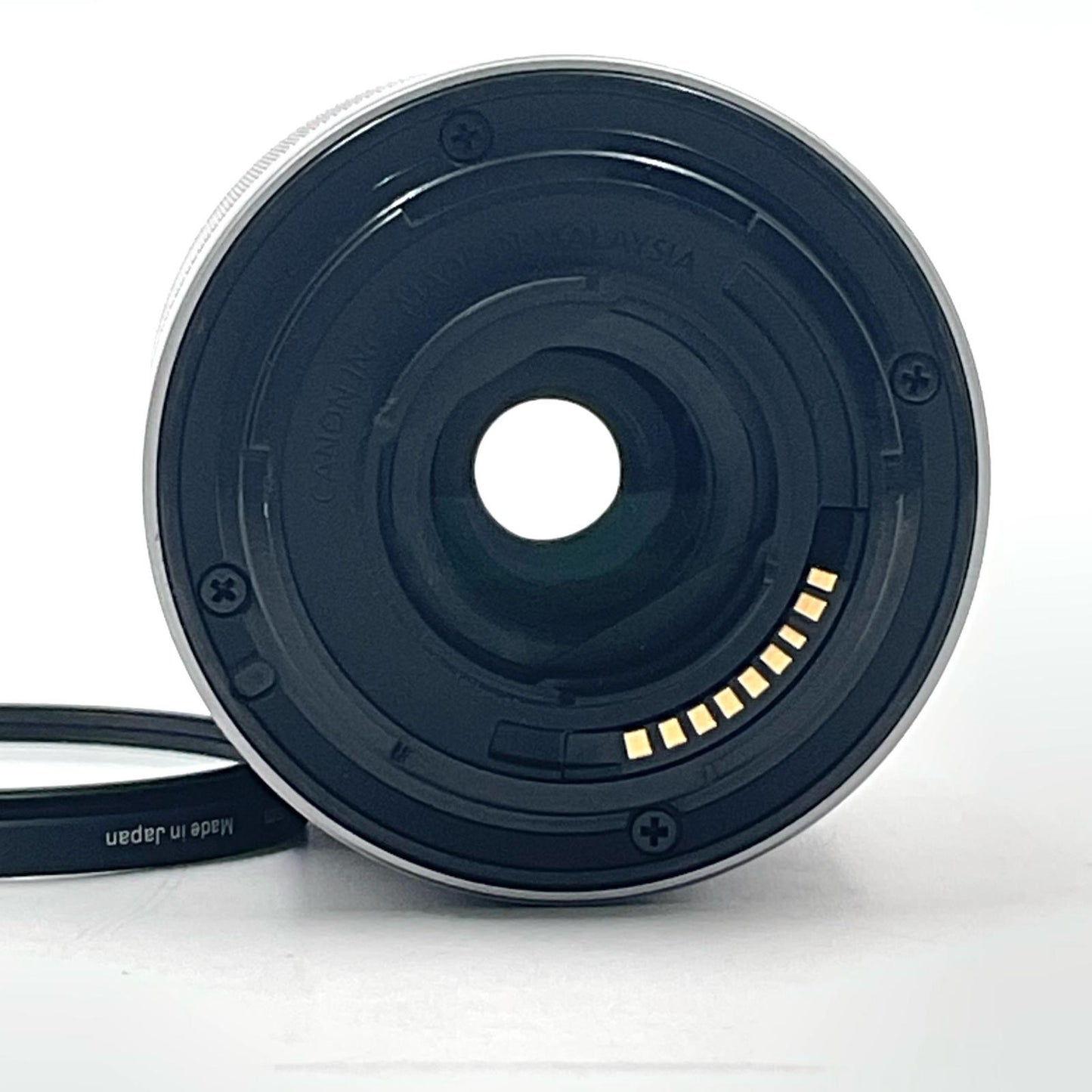 【全額返金保証】【最速発送】Canon EF-M18-150mm F3.5-6.3 IS STM シルバー 美品 動作確認済